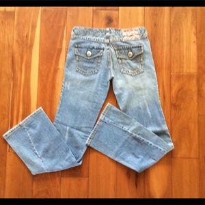 True Religion Joey Big T Jeans size 28 x 31